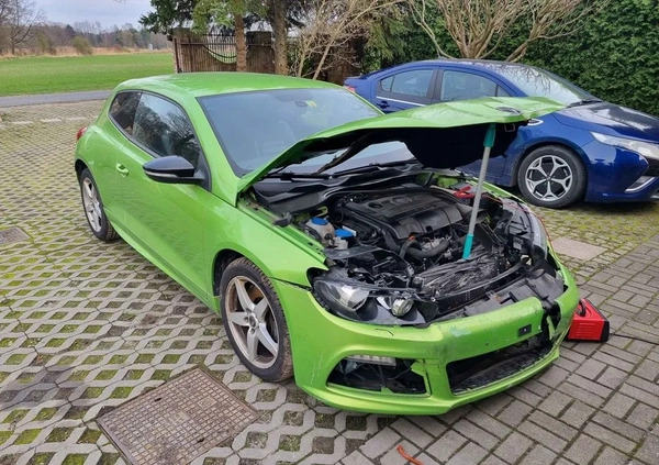 Volkswagen Scirocco cena 39900 przebieg: 137484, rok produkcji 2010 z Opole małe 46
